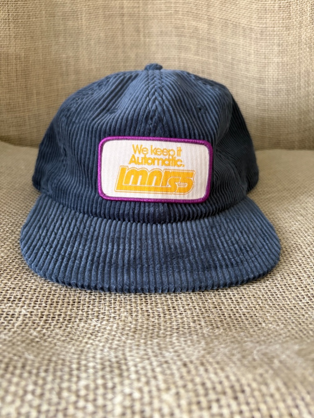 The Lumineers Corduroy Patch Cap